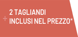 2 tagliandi inclusi nel prezzo